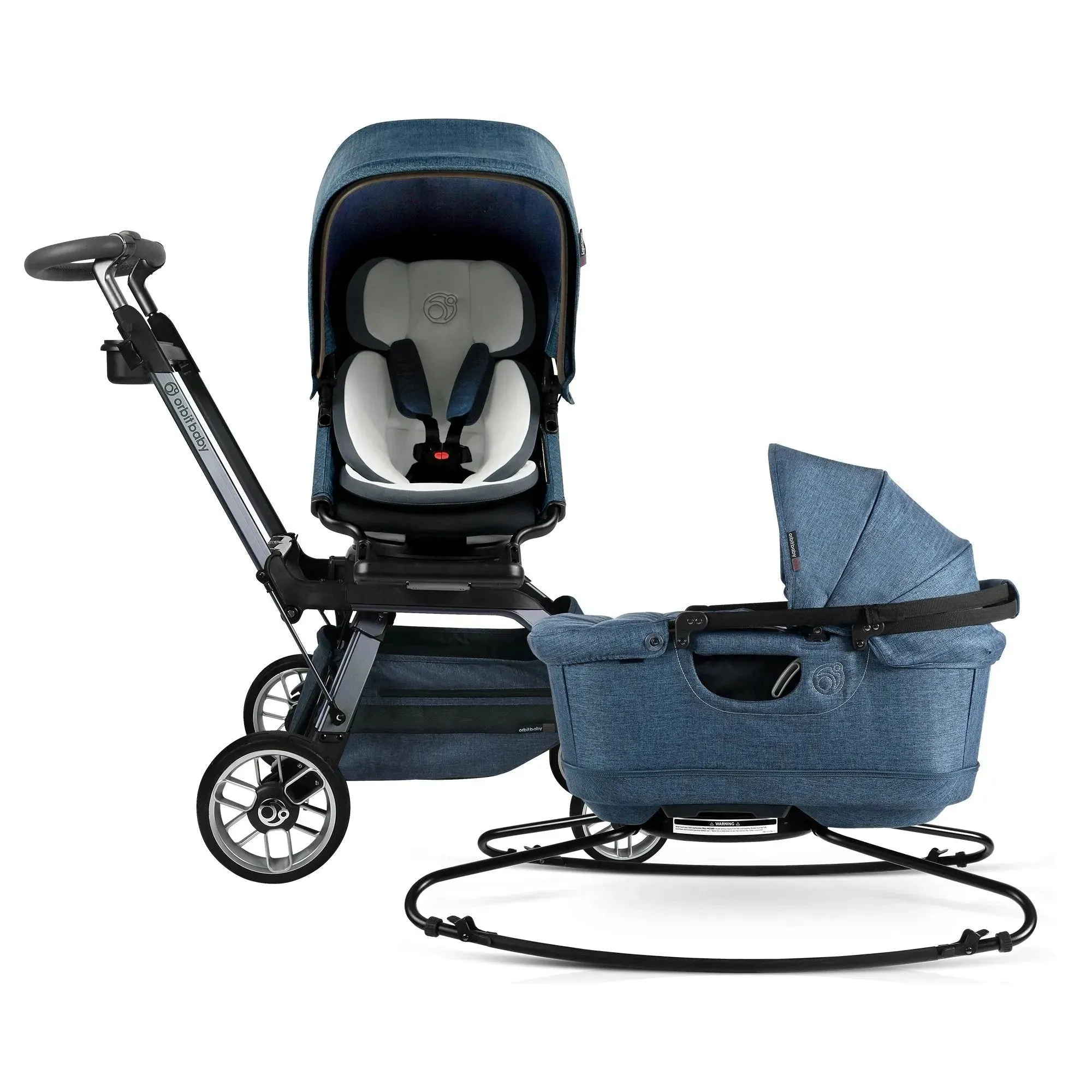 Orbit Baby - Stroll & Sleep Travel System - Image 10