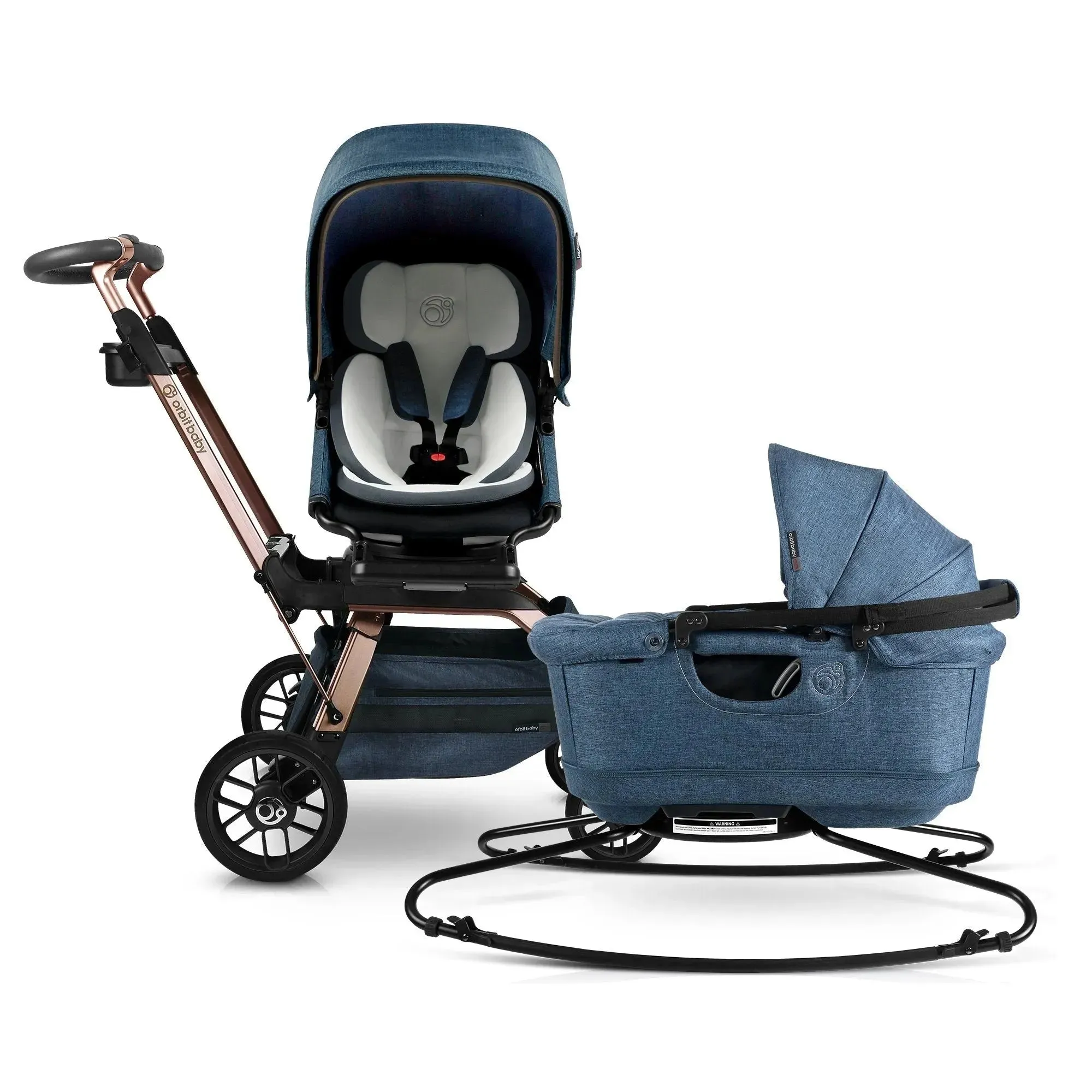 Orbit Baby - Stroll & Sleep Travel System - Image 11