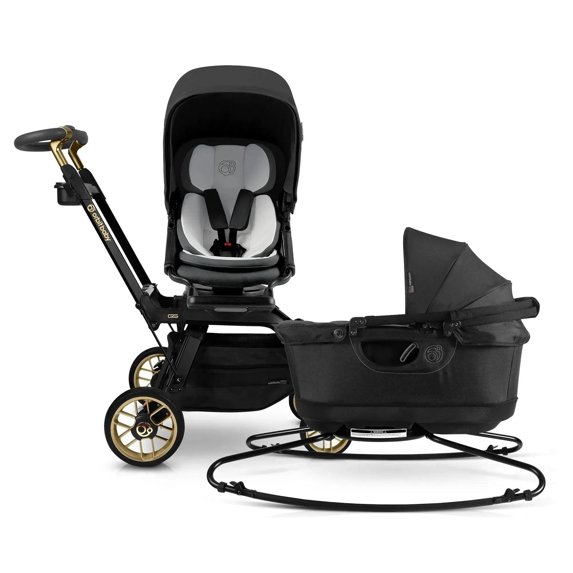 Orbit Baby - Stroll & Sleep Travel System - Image 13