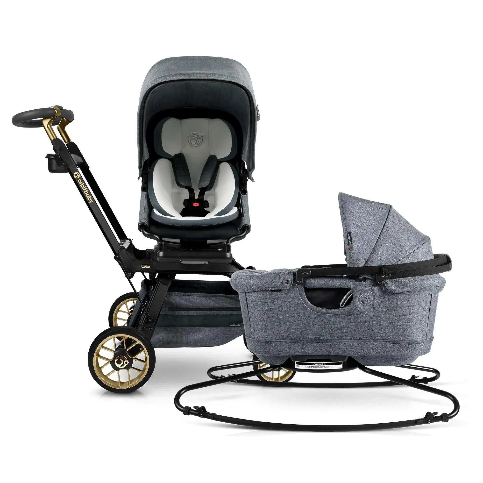 Orbit Baby - Stroll & Sleep Travel System - Image 14