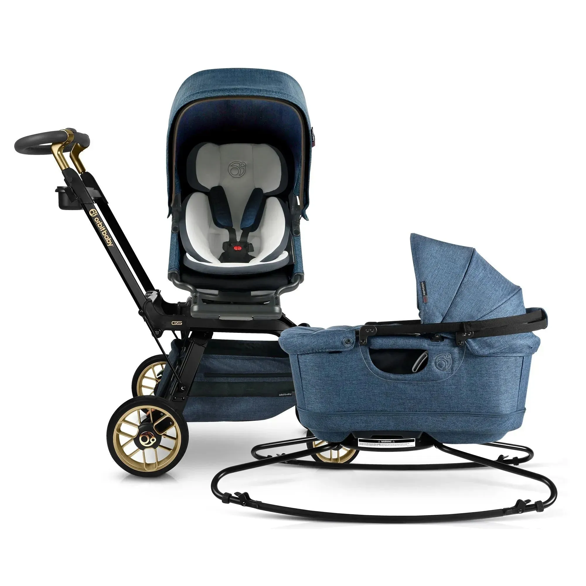 Orbit Baby - Stroll & Sleep Travel System - Image 15