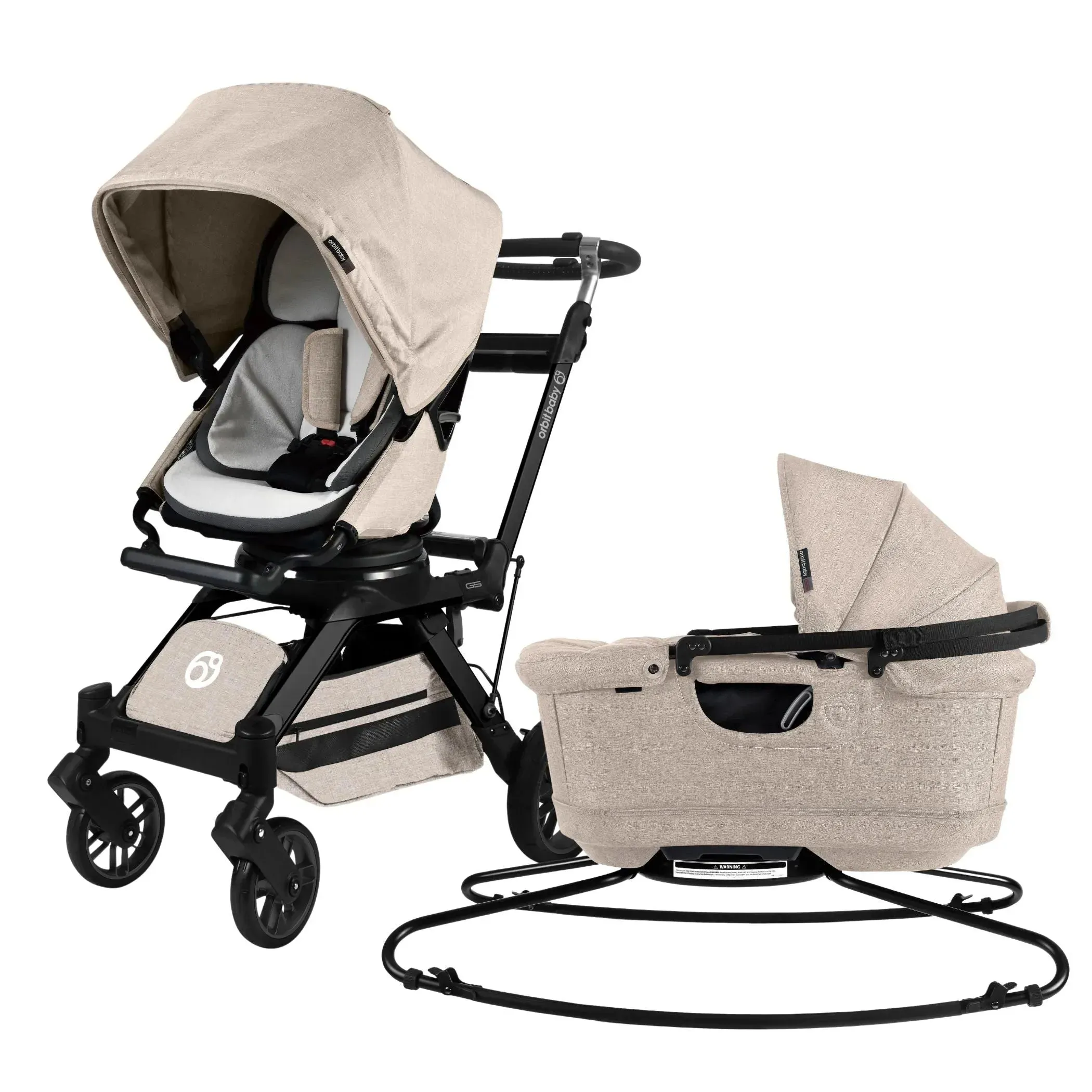 Orbit Baby - Stroll & Sleep Travel System - Image 16