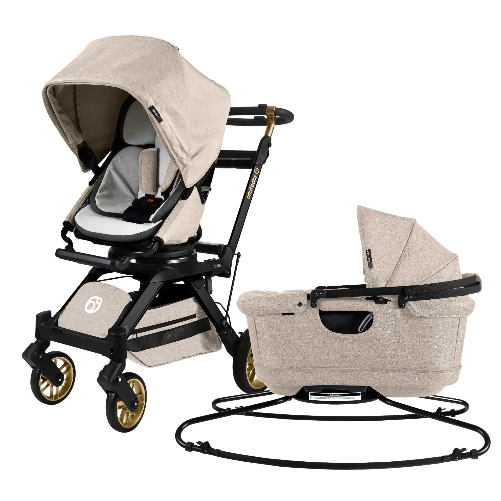 Orbit Baby - Stroll & Sleep Travel System - Image 17