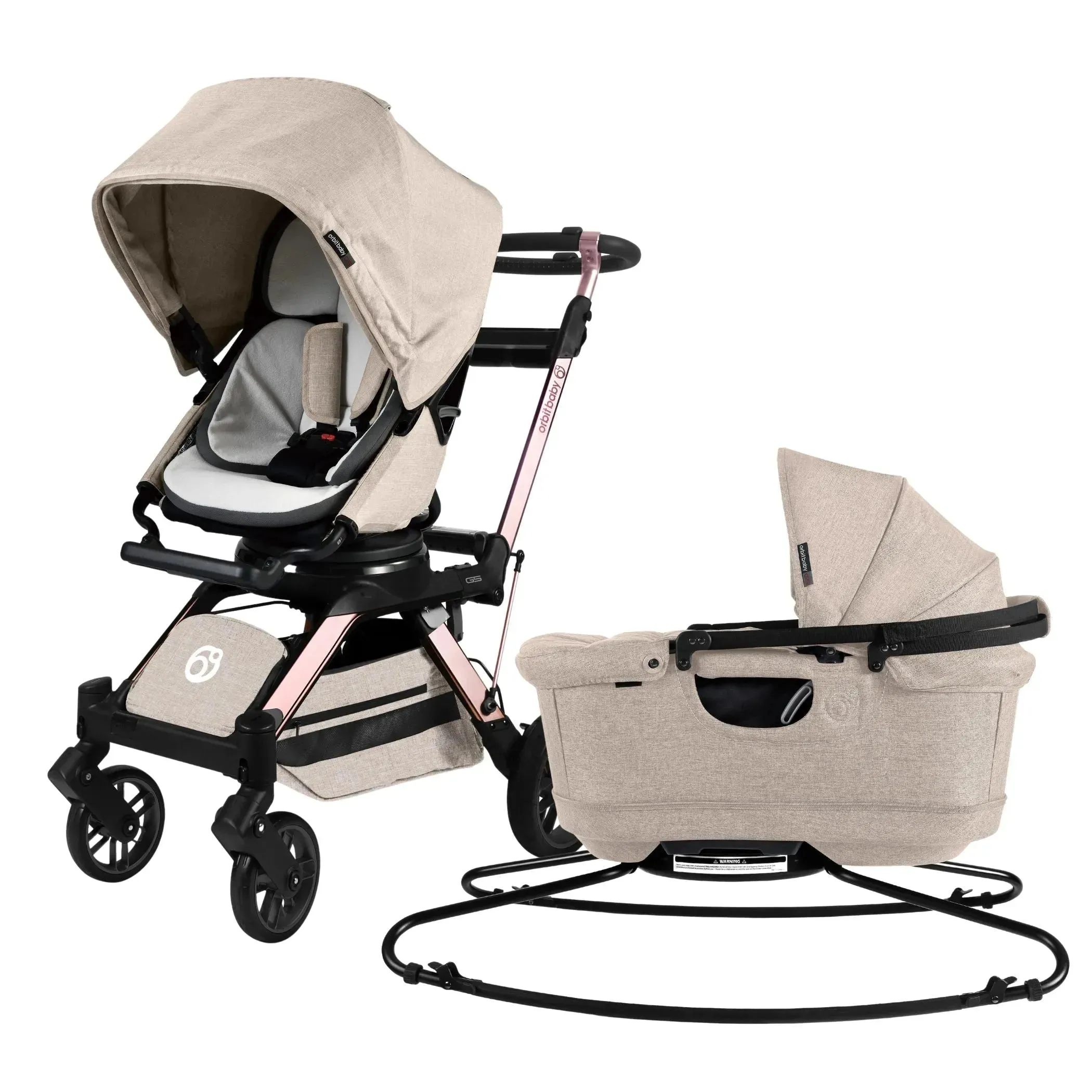 Orbit Baby - Stroll & Sleep Travel System - Image 18