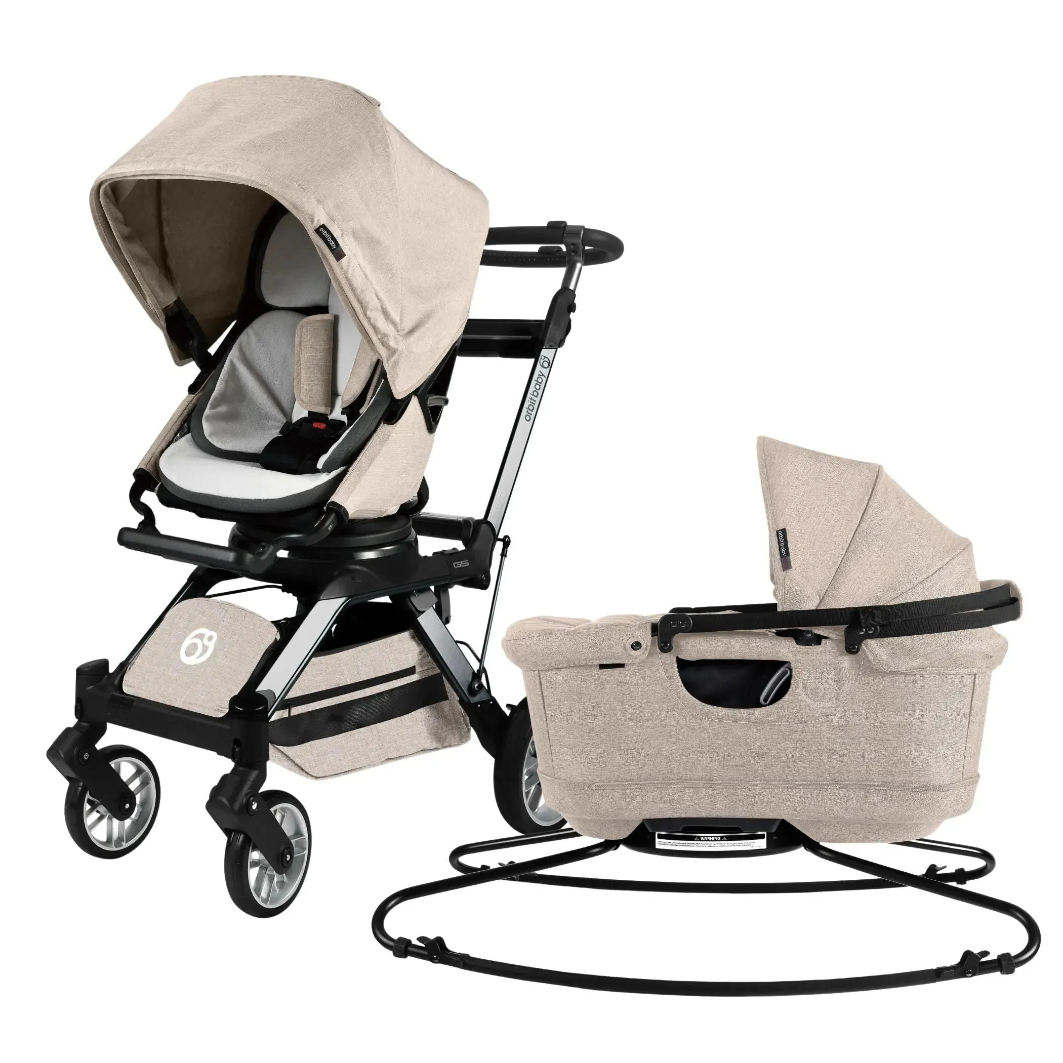 Orbit Baby - Stroll & Sleep Travel System - Image 19