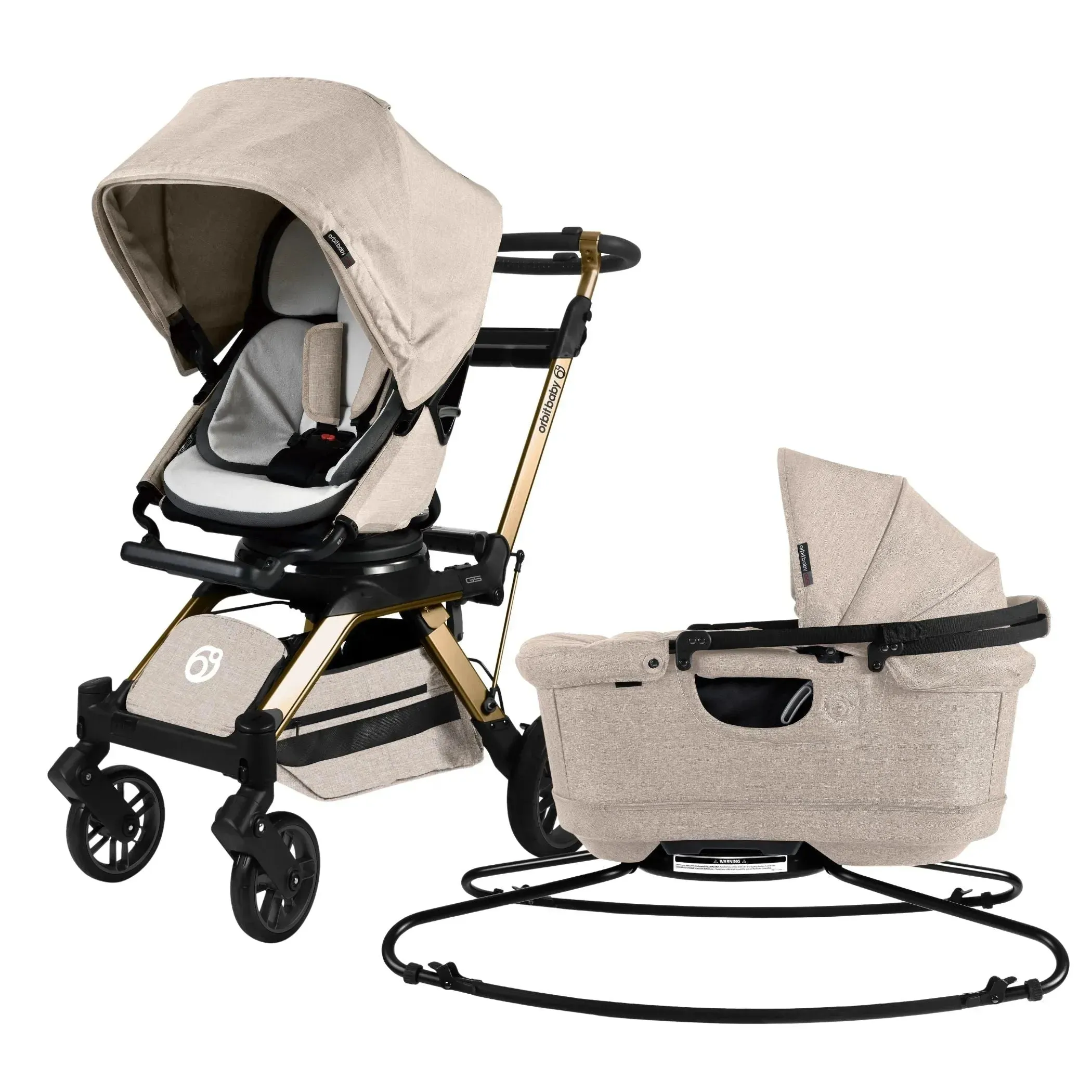 Orbit Baby - Stroll & Sleep Travel System - Image 20