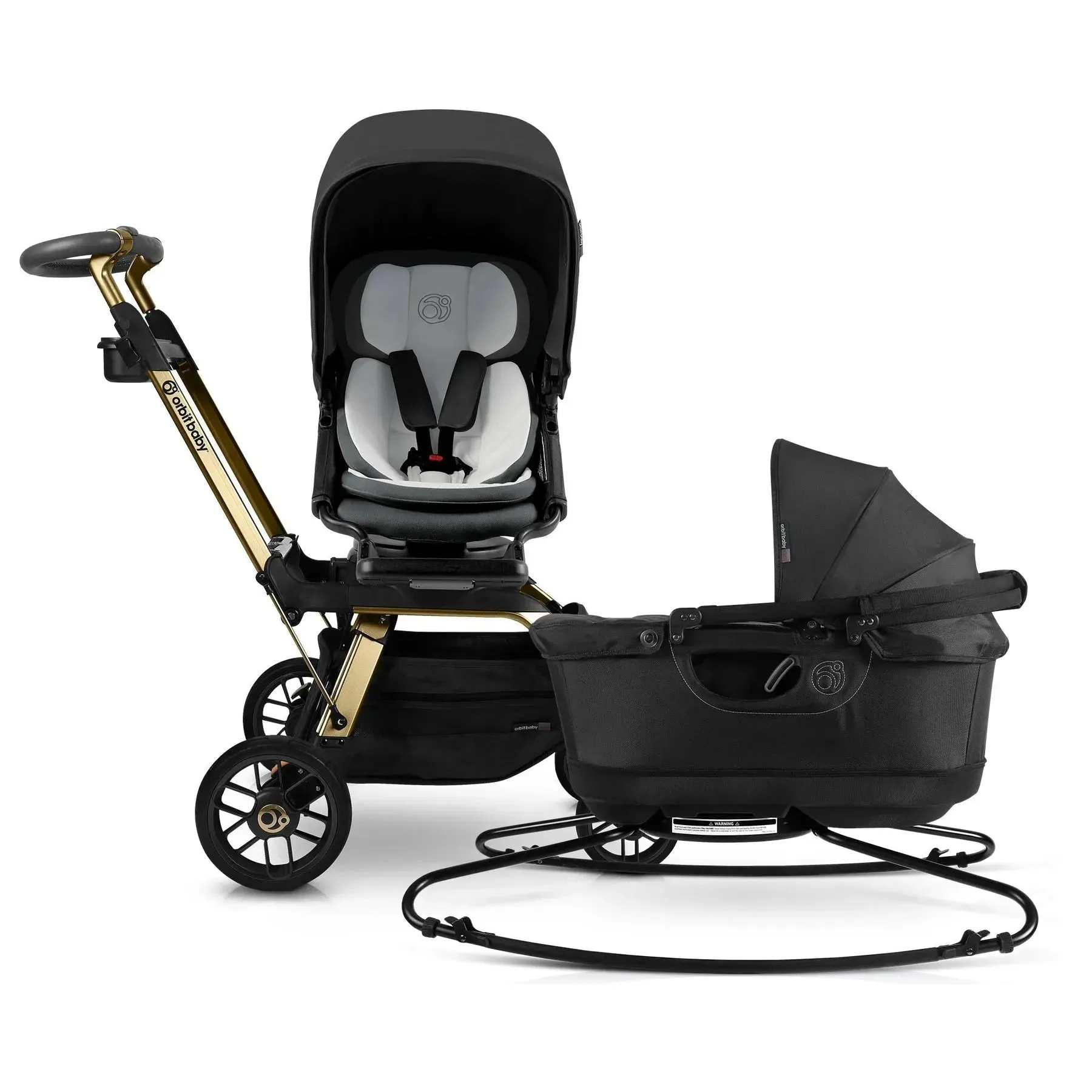 Orbit Baby - Stroll & Sleep Travel System - Image 4