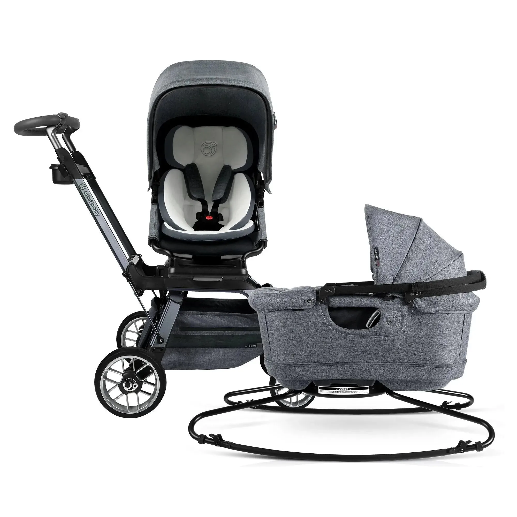 Orbit Baby - Stroll & Sleep Travel System - Image 5