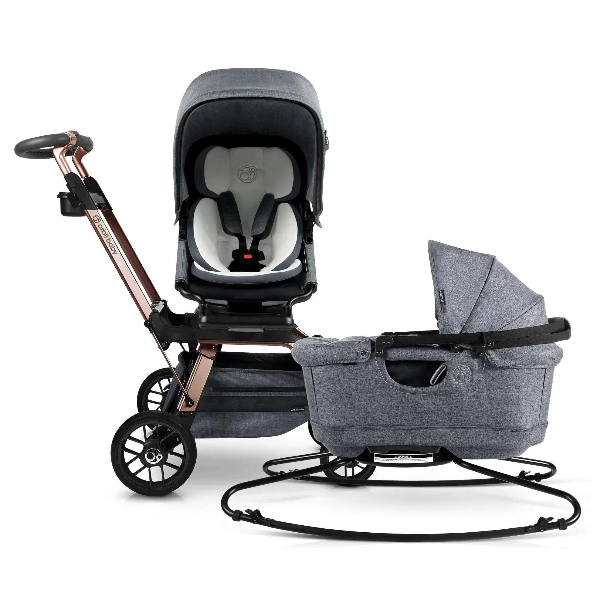 Orbit Baby - Stroll & Sleep Travel System - Image 6