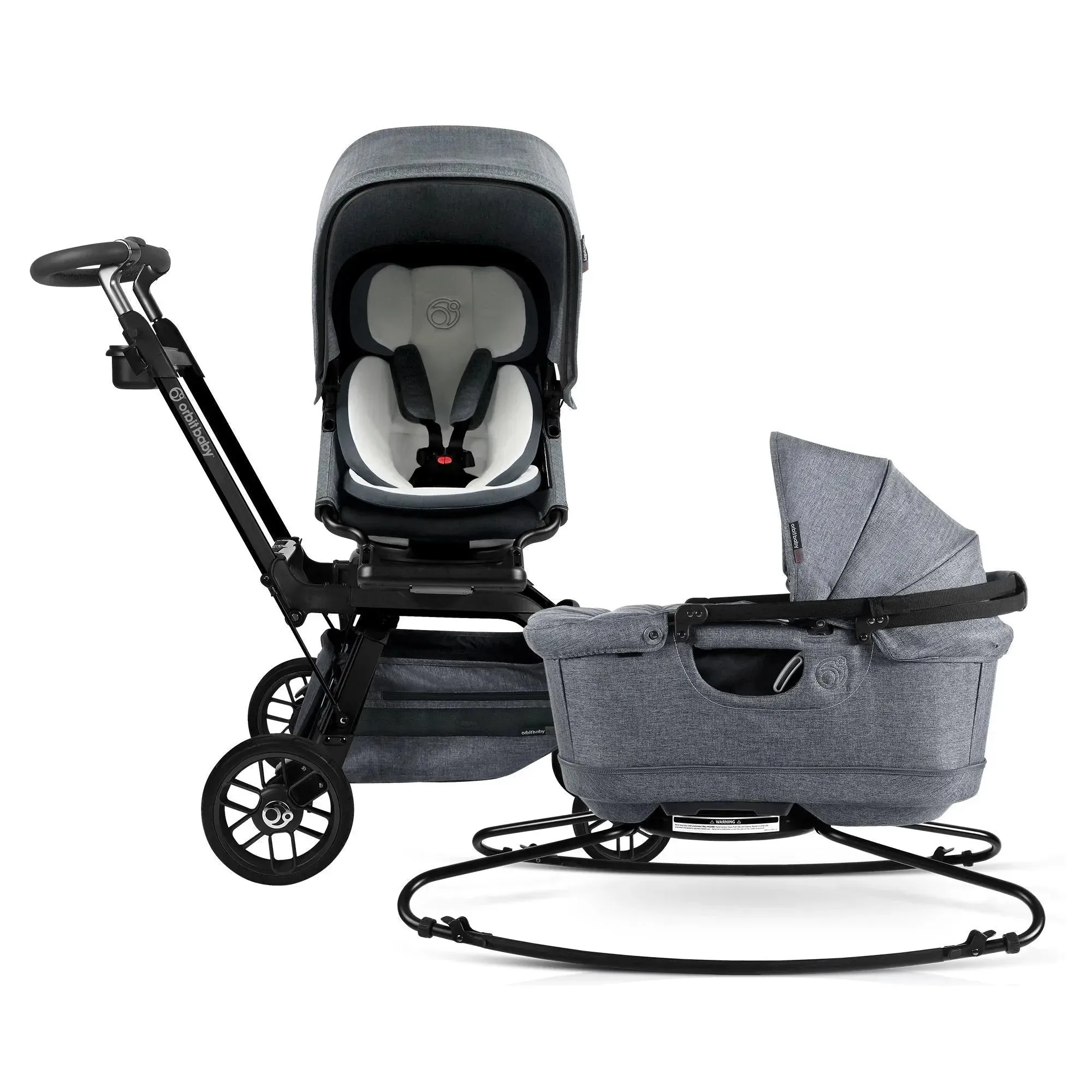 Orbit Baby - Stroll & Sleep Travel System - Image 7