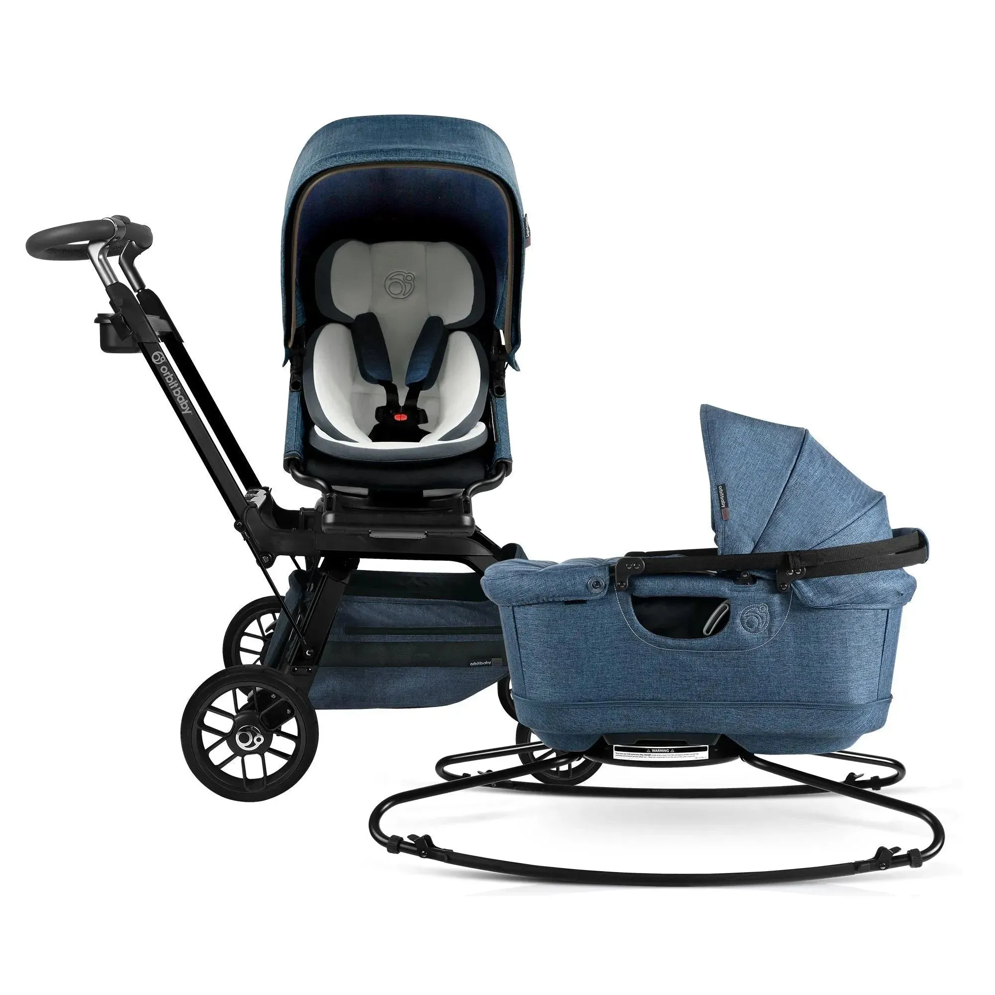 Orbit Baby - Stroll & Sleep Travel System - Image 9