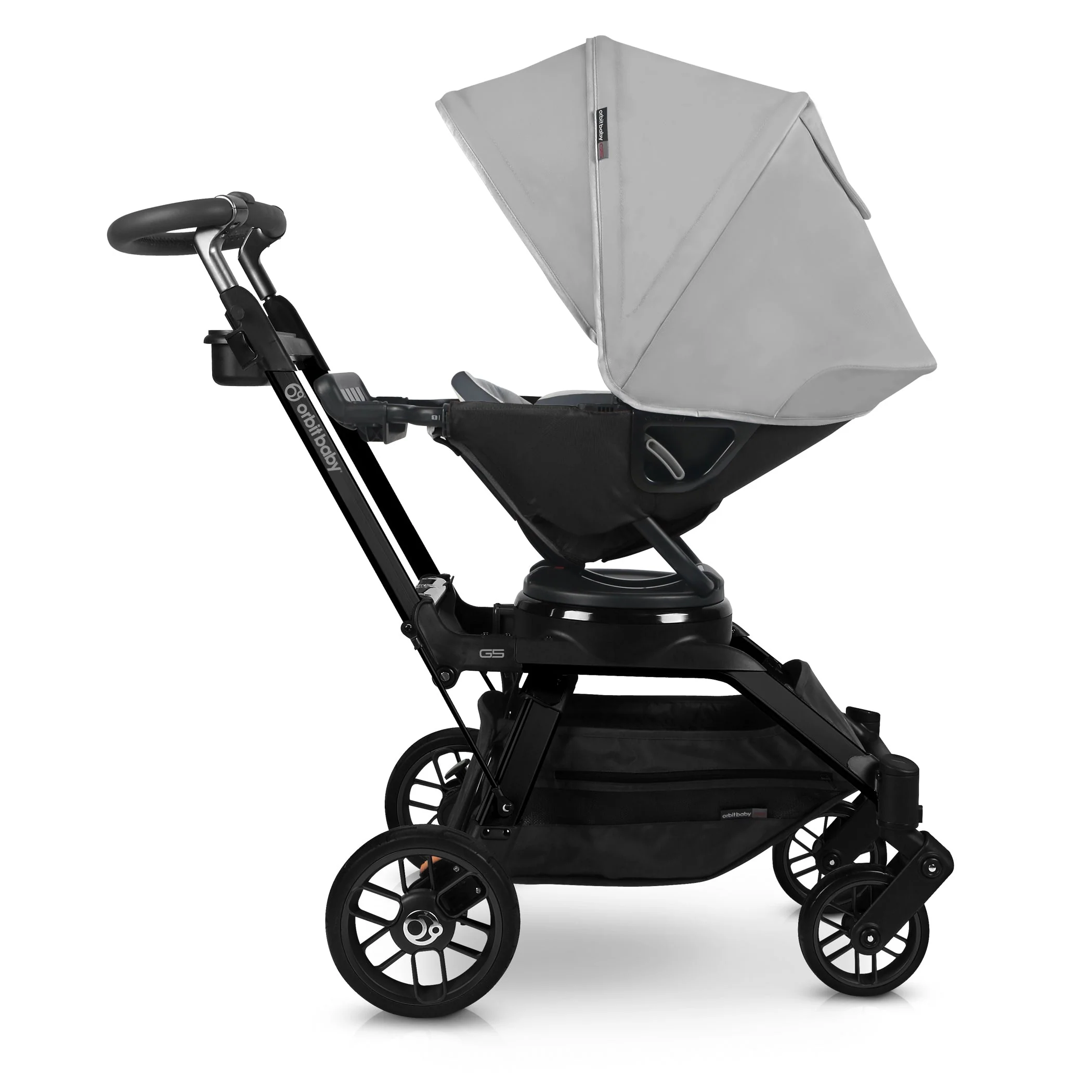 Stroller Canopy in Fog - Image 3