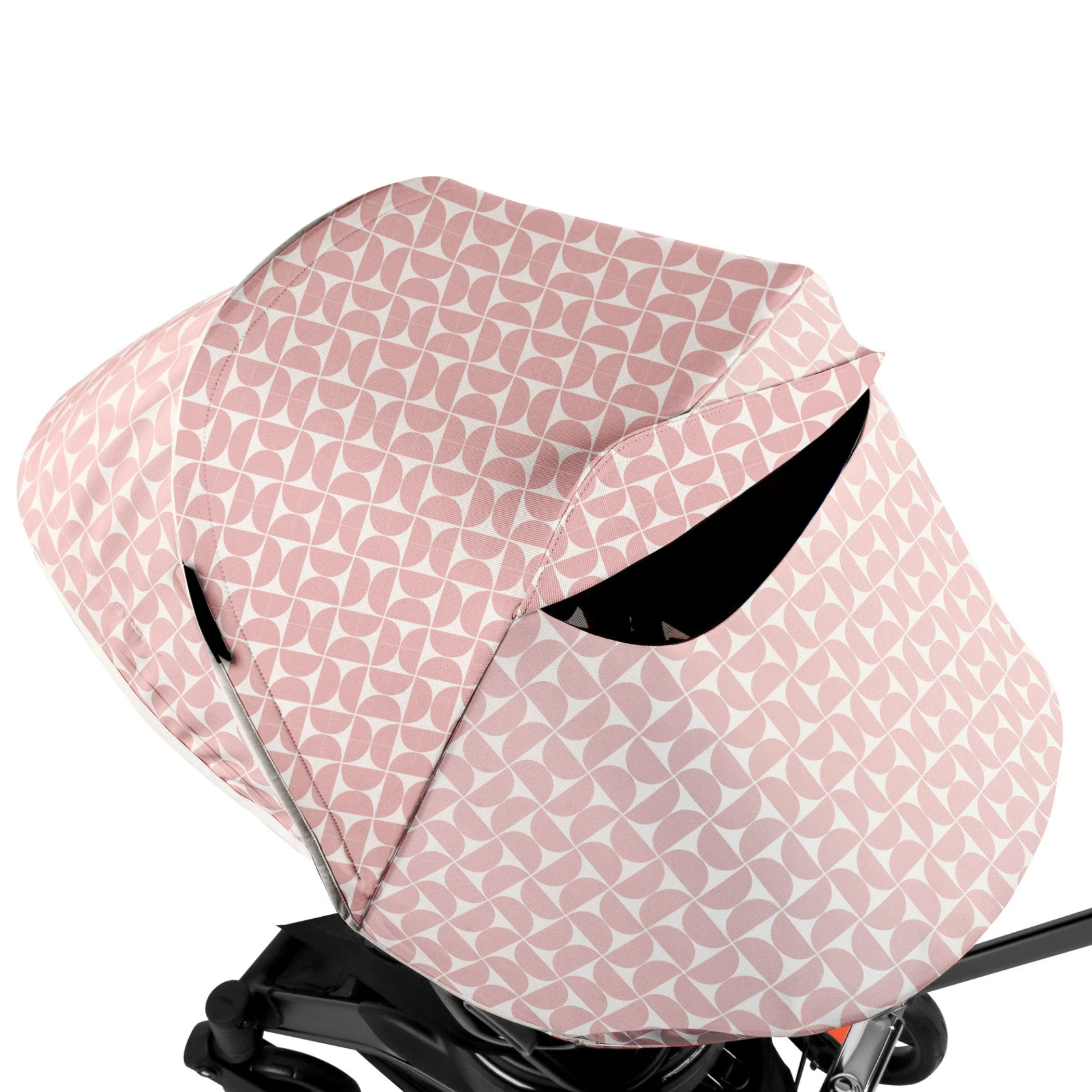 Stroller Canopy in Mosaic Blush - Image 3