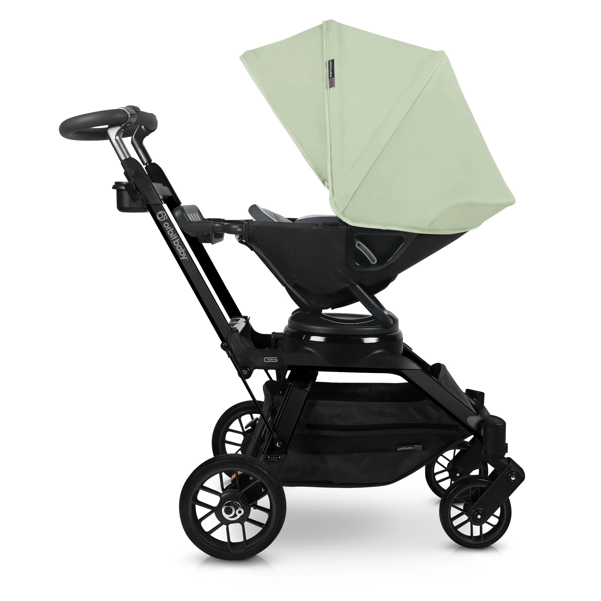 Stroller Canopy in Moss - Image 3