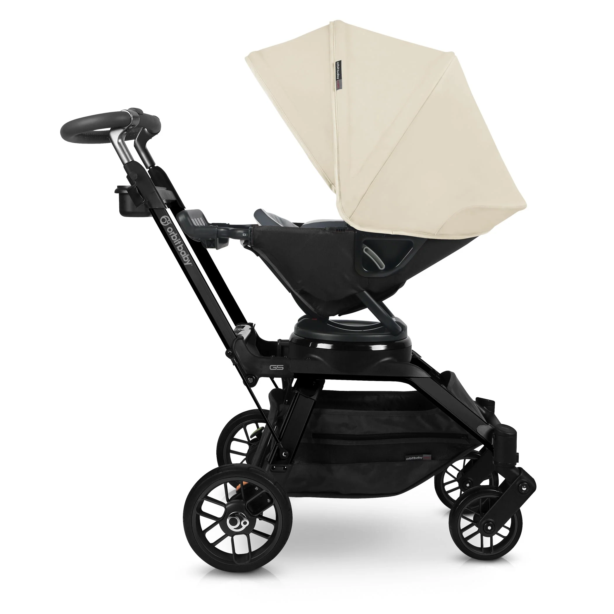 Stroller Canopy in Mushroom - Image 3