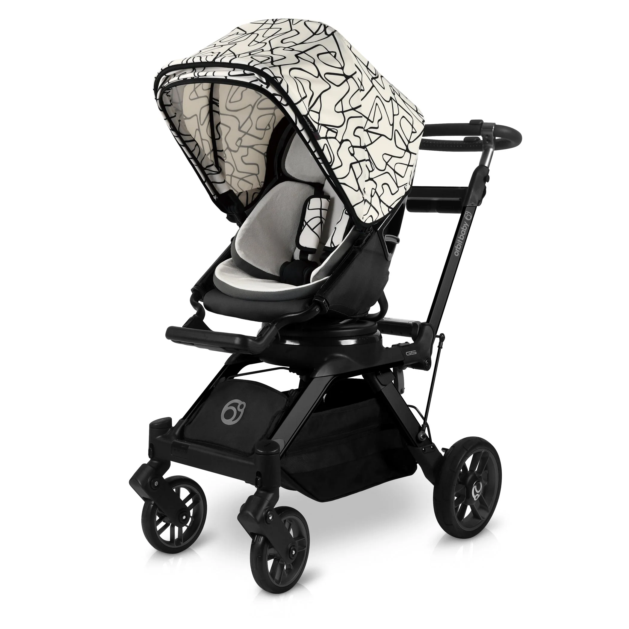 Stroller Canopy in Squiggle - Image 2