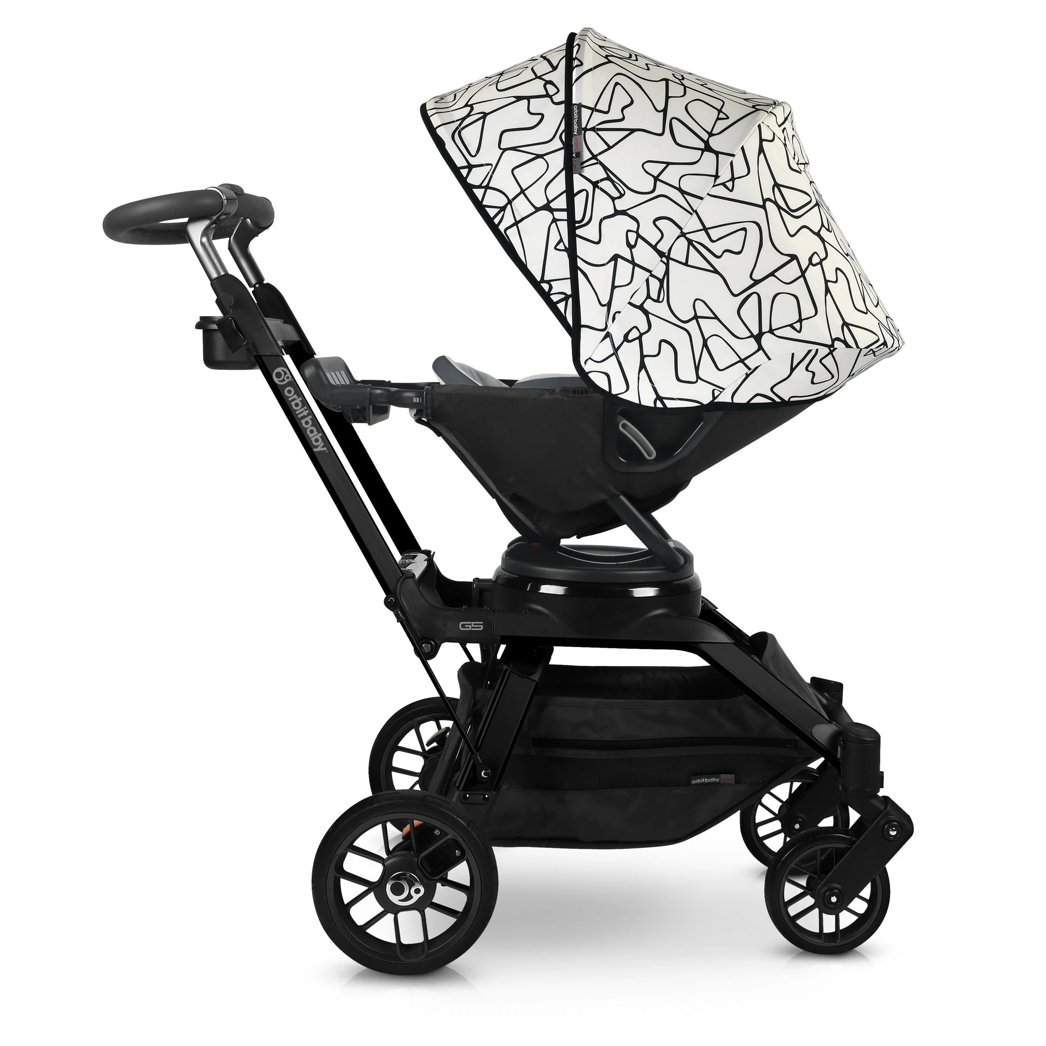 Stroller Canopy in Squiggle - Image 3