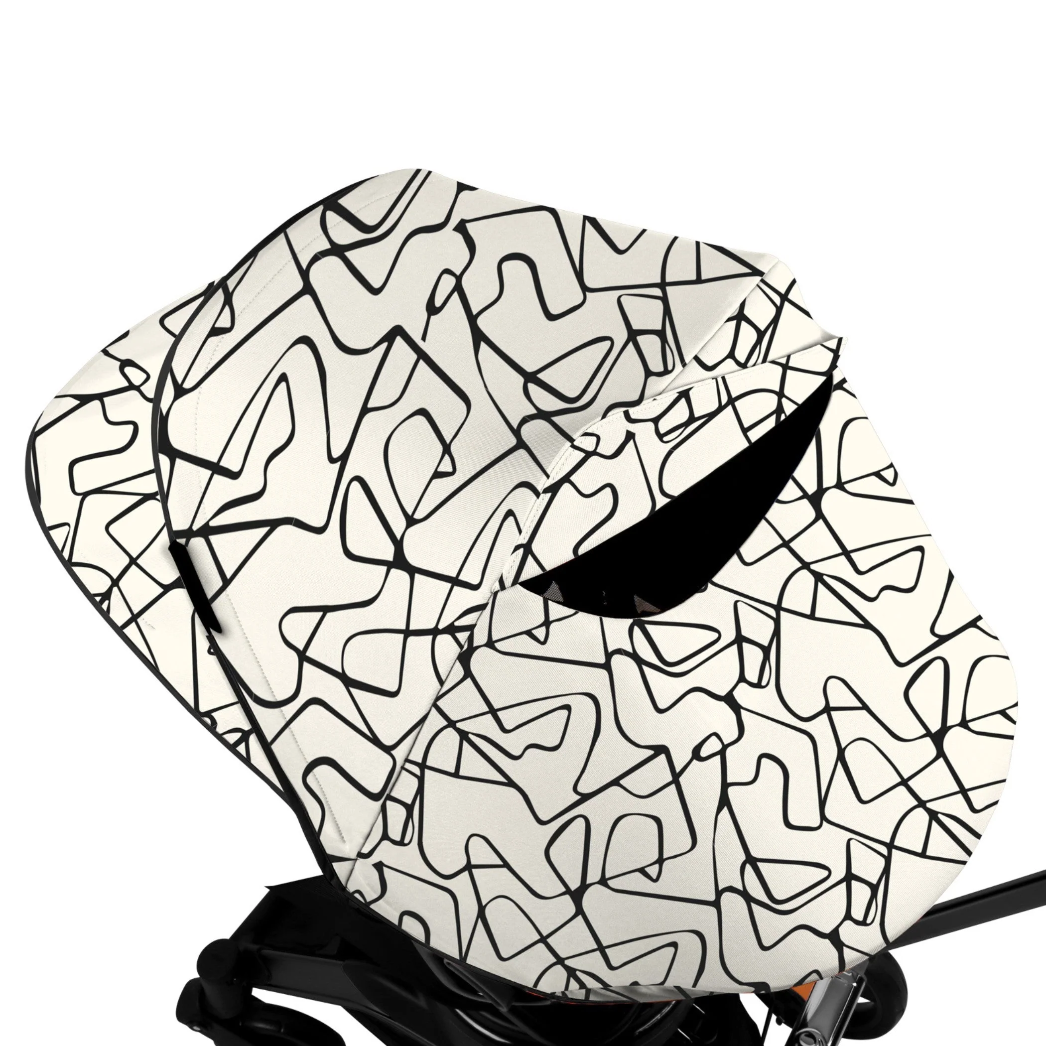 Stroller Canopy in Squiggle - Image 4