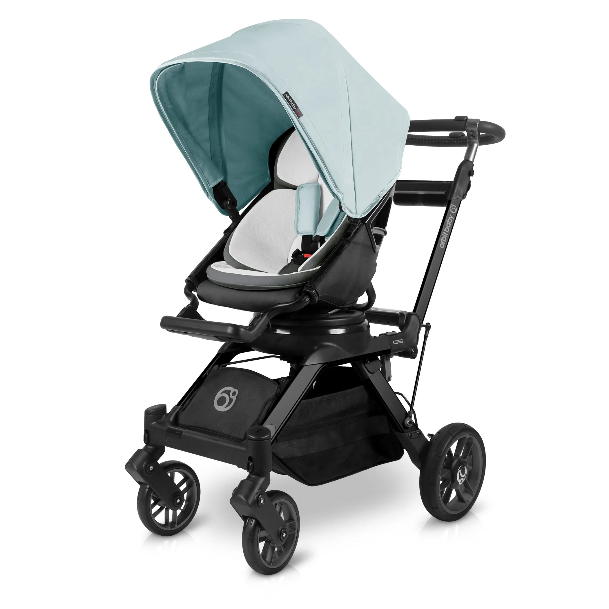 Stroller Canopy in Surf Spray - Image 2