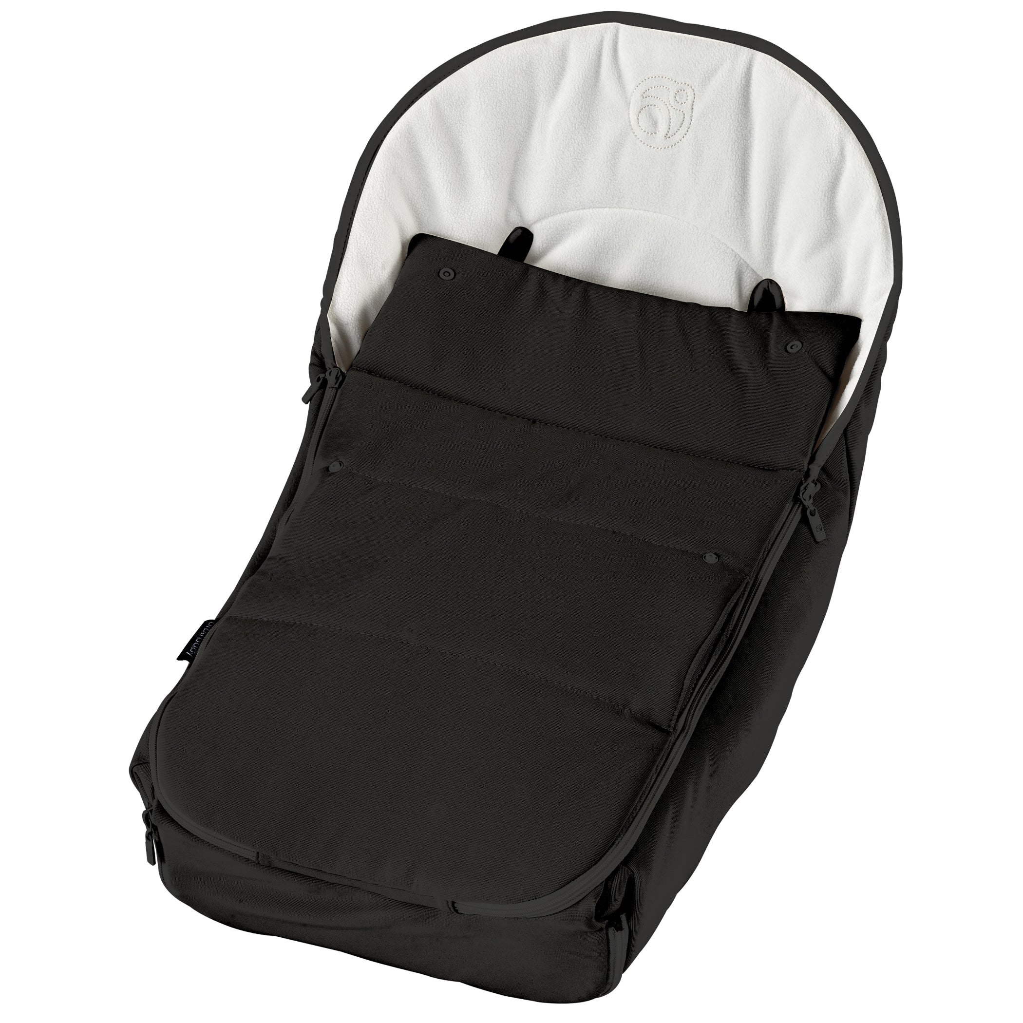 Stroller Footmuff in Black - Image 2