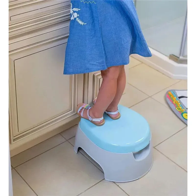 Summer Infant - 3-in-1 Potty Sit & Play Chair, Blue/Grey - Image 5