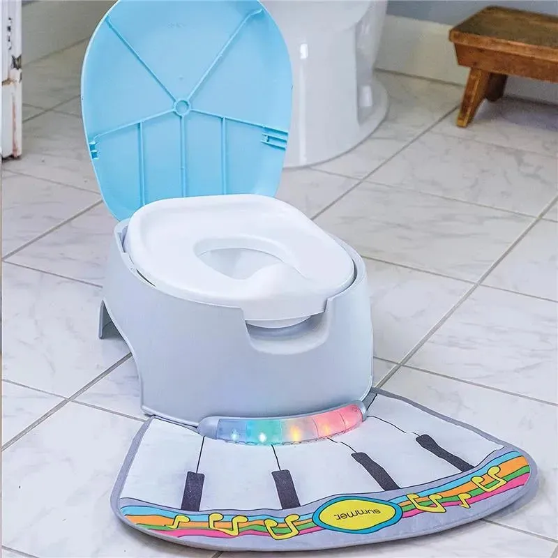 Summer Infant - 3-in-1 Potty Sit & Play Chair, Blue/Grey - Image 7