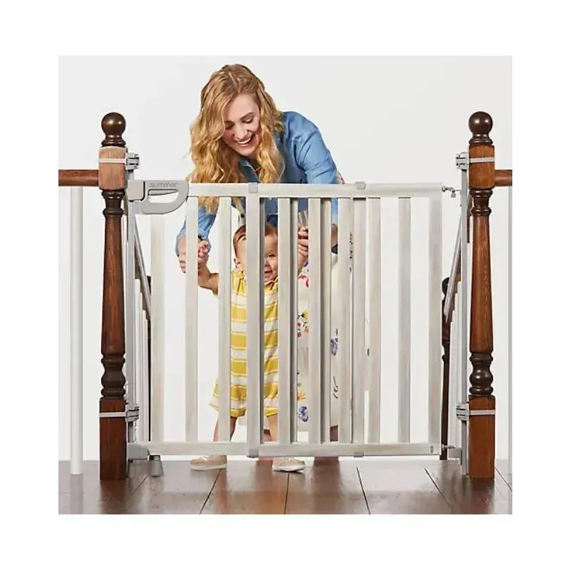 Summer Infant - Metal Bannister Safety Stair Baby Gate - Image 2
