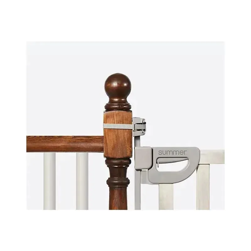 Summer Infant - Metal Bannister Safety Stair Baby Gate - Image 3