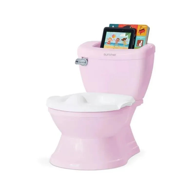 Summer Infant - My Size Potty with Transition Ring & Storage, Pink