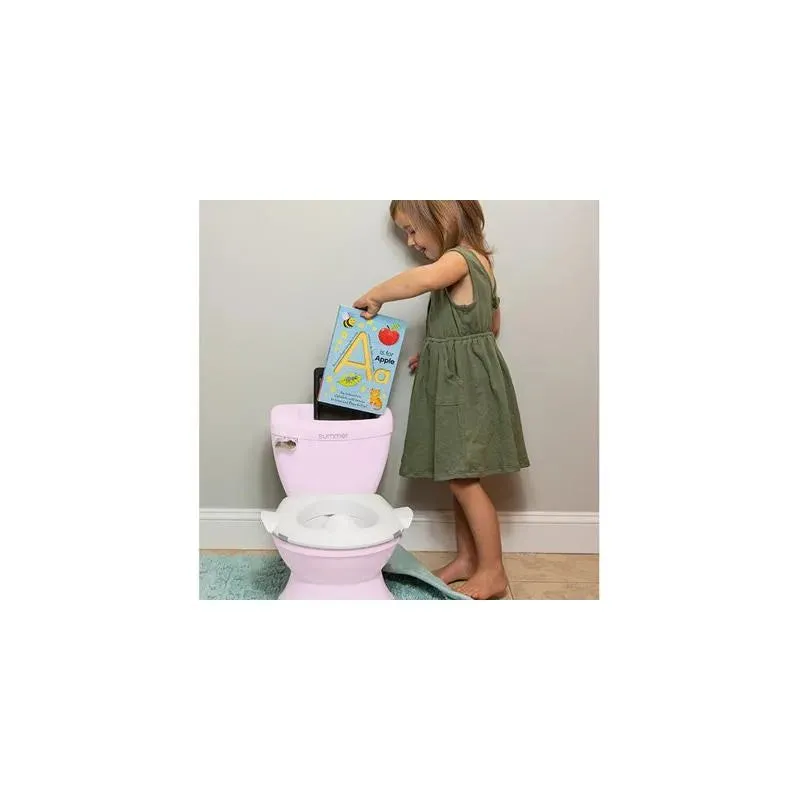 Summer Infant - My Size Potty with Transition Ring & Storage, Pink - Image 3
