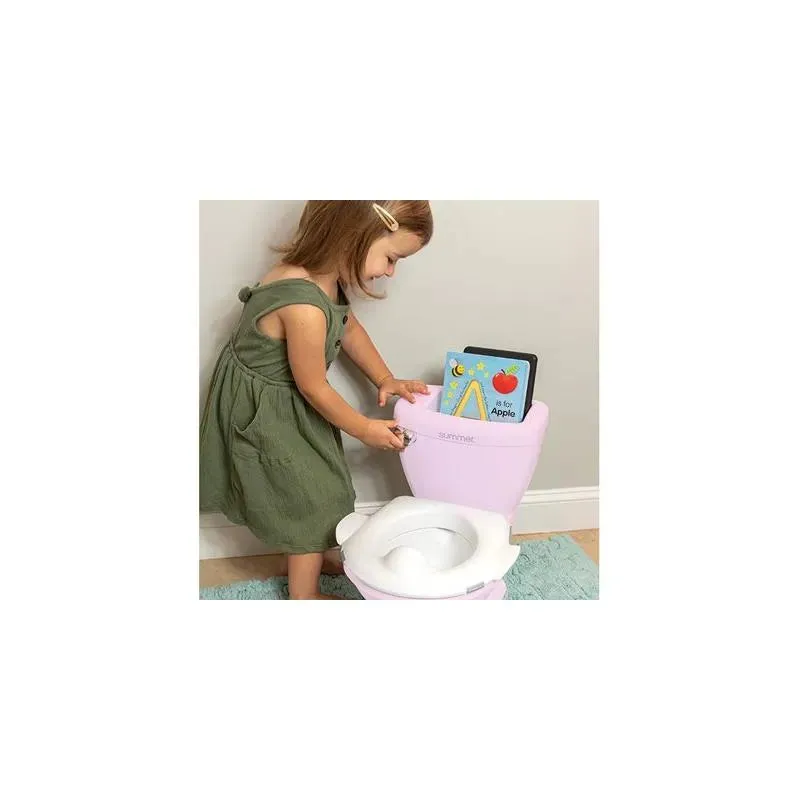 Summer Infant - My Size Potty with Transition Ring & Storage, Pink - Image 4