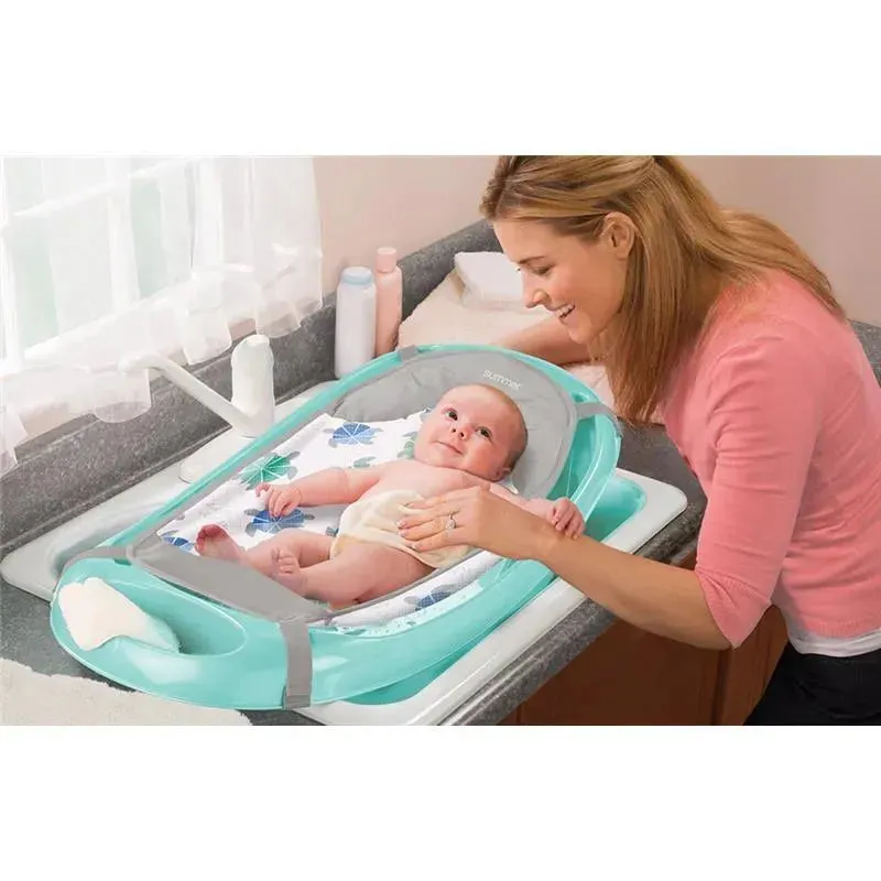 Summer Infant - Splish 'N Splash Newborn To Toddler Tub, Neutral - Image 2