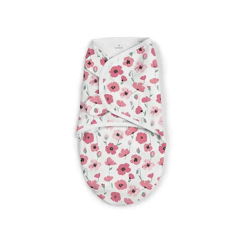 Summer Infant - Swaddleme Original Swaddle 5-Pk, Floral Girl (Small) - Image 2