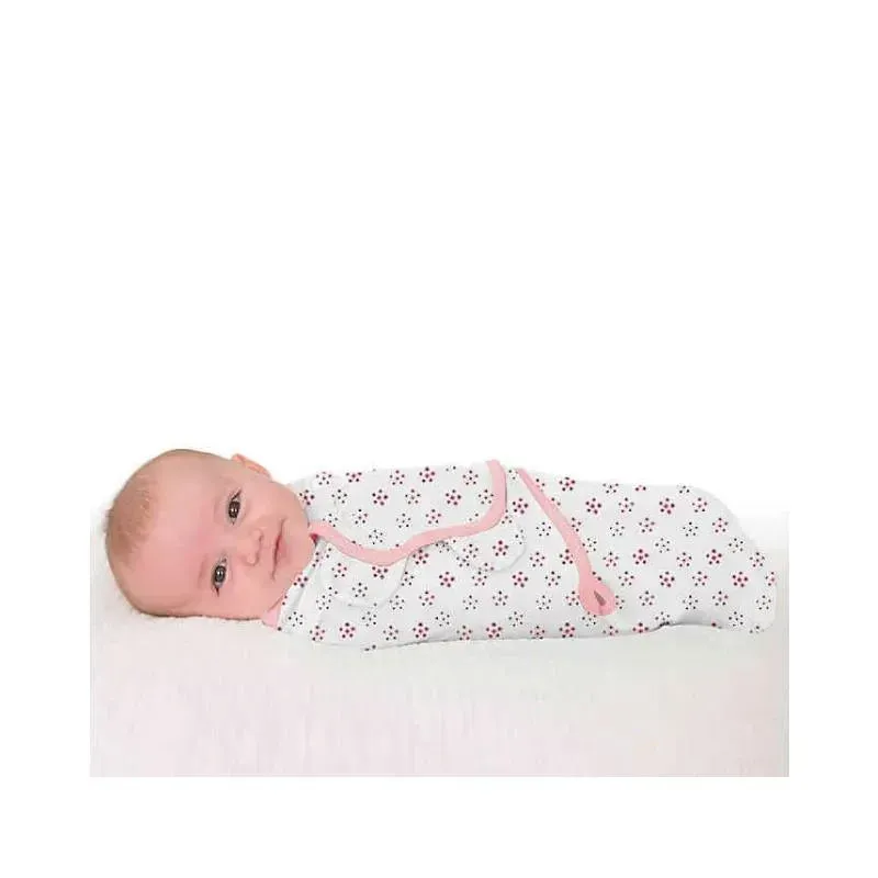 Summer Infant - Swaddleme Original Swaddle 5-Pk, Floral Girl (Small) - Image 3