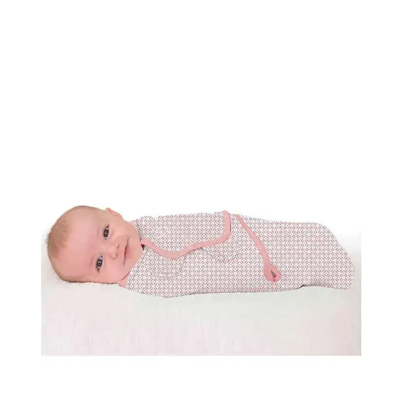 Summer Infant - Swaddleme Original Swaddle 5-Pk, Floral Girl (Small) - Image 4