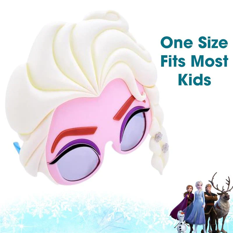 Sun-Staches Frozen Queen Elsa Of Arendelle Sunglasses - Image 3