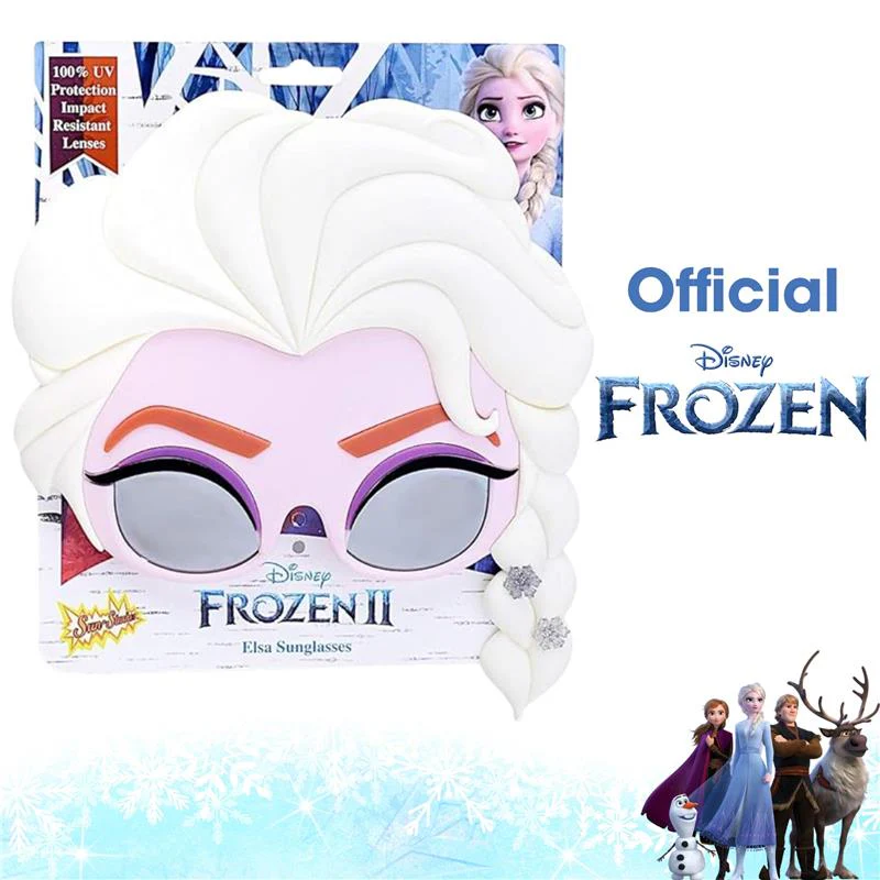 Sun-Staches Frozen Queen Elsa Of Arendelle Sunglasses - Image 4