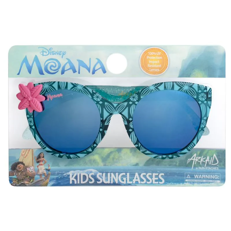 Sun-Staches Kids Arkaid Disney Moana Blue Sunglasses - Image 6