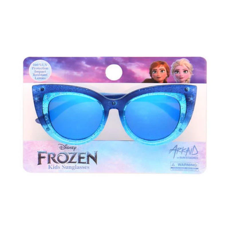 Sun-Staches Kids Arkaid Frozen Blue Sunglasses - Image 2