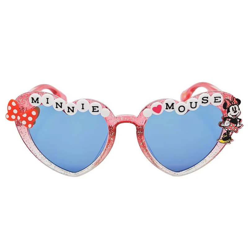 Sun-Staches Kids Arkaid Minnie Mouse Pink Sunglasses - Image 3