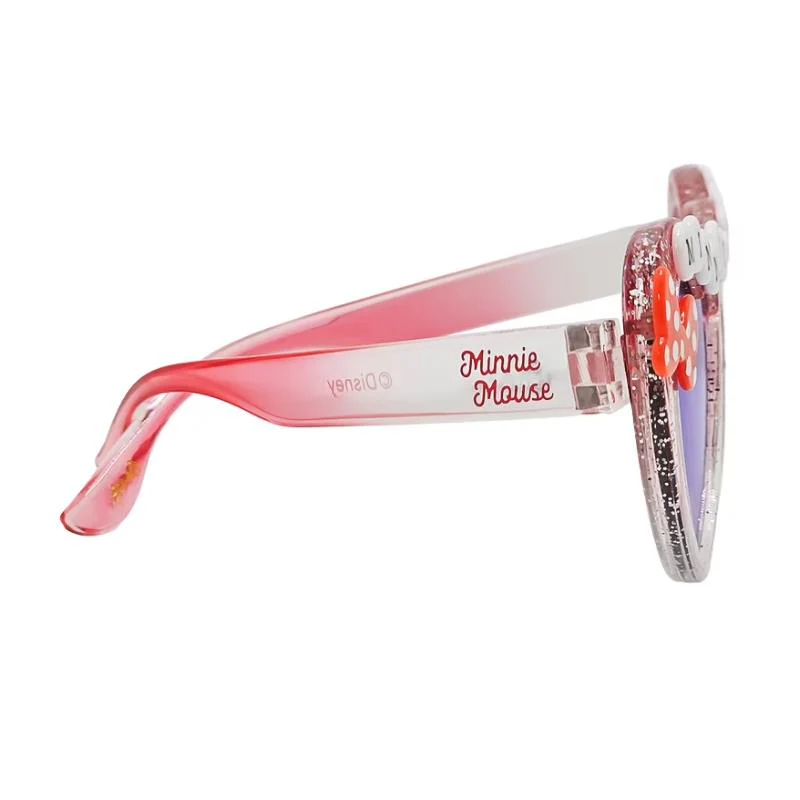 Sun-Staches Kids Arkaid Minnie Mouse Pink Sunglasses - Image 4