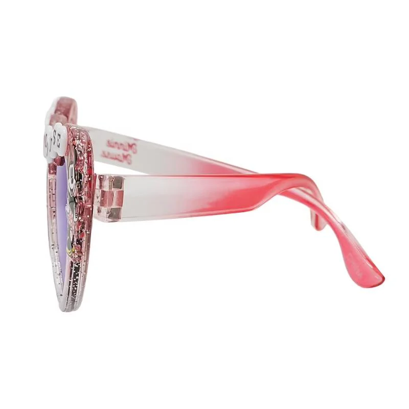 Sun-Staches Kids Arkaid Minnie Mouse Pink Sunglasses - Image 5
