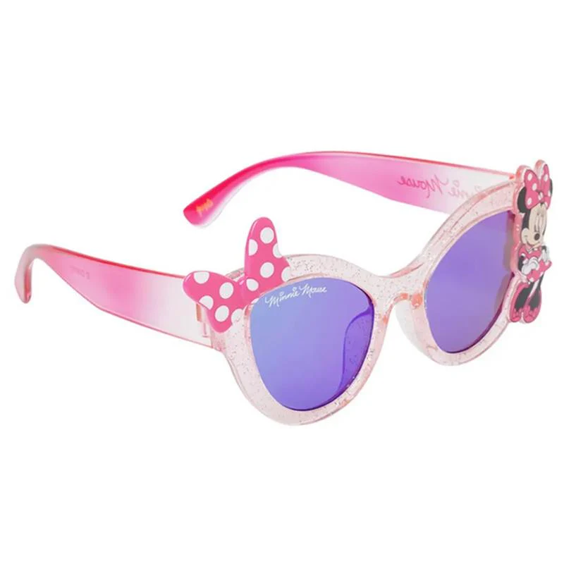 Sun-Staches Kids Arkaid Pink 3D Minnie Mouse Sunglasses