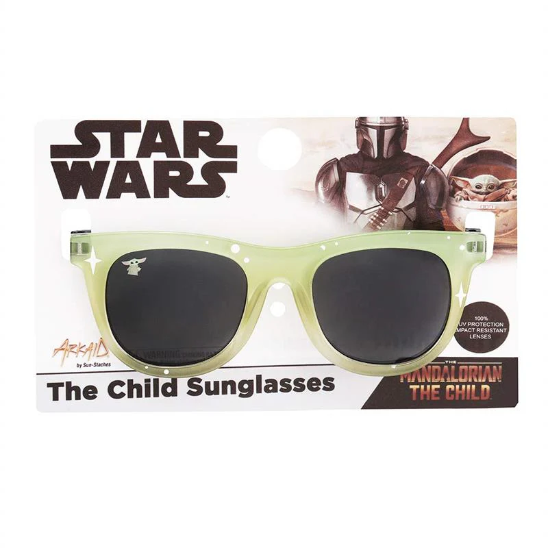Sun-Staches Kids Arkaid Star Wars The Mandalorian, The Child Sunglasses - Image 3