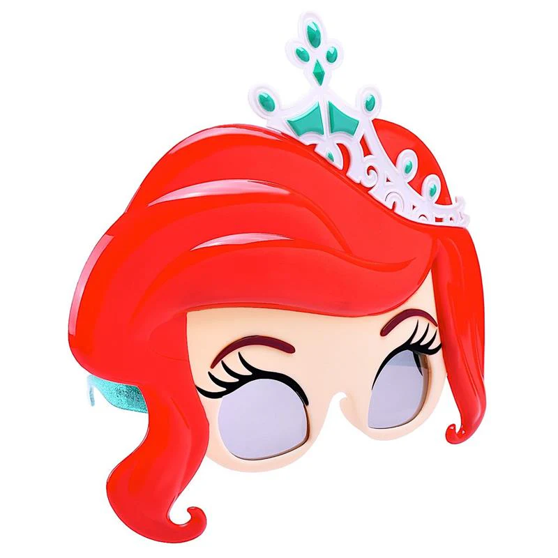 Sun-Staches Little Mermaid Ariel Sunglasses