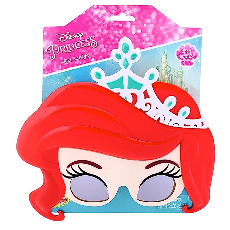 Sun-Staches Little Mermaid Ariel Sunglasses - Image 3
