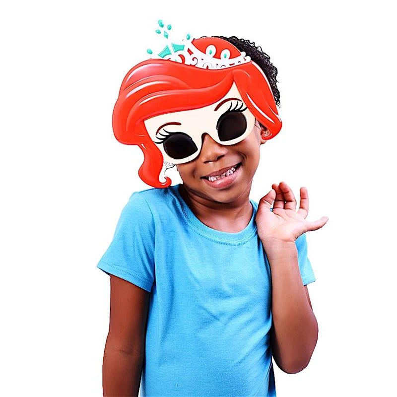 Sun-Staches Little Mermaid Ariel Sunglasses - Image 4