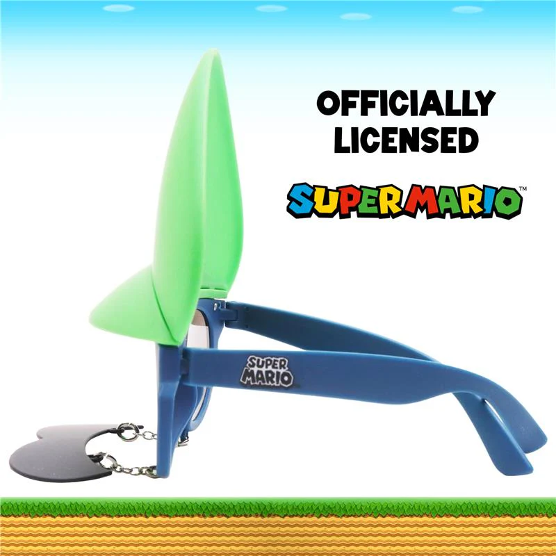 Sun-Staches Nintendo Luigi Mustache Sunglasses - Image 2