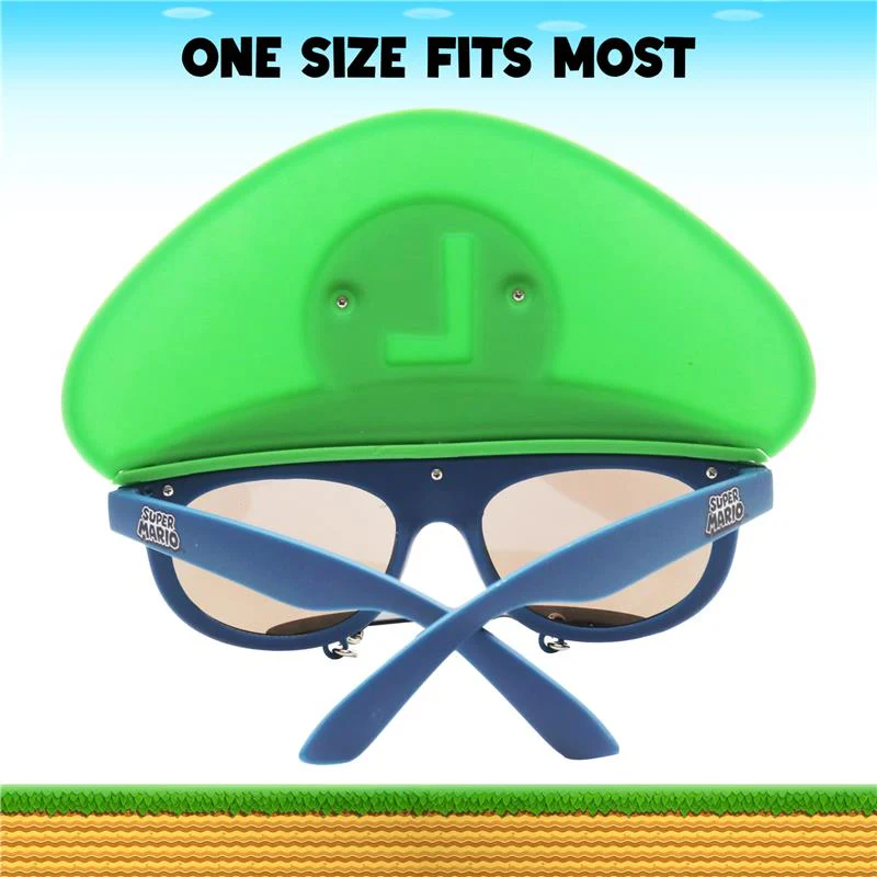Sun-Staches Nintendo Luigi Mustache Sunglasses - Image 3