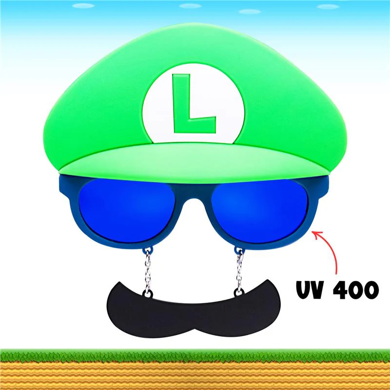 Sun-Staches Nintendo Luigi Mustache Sunglasses - Image 5